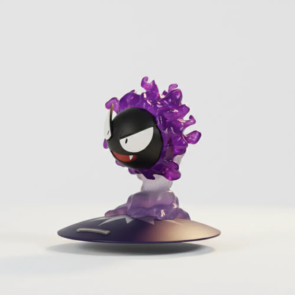 Fantominus figurine Pokémon - Le spectre culte à collectionner