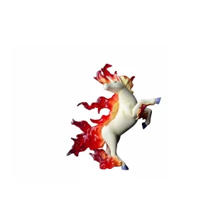 Galopa figurine Pokémon – Émerveillez votre collection avec ce joyau flamboyant