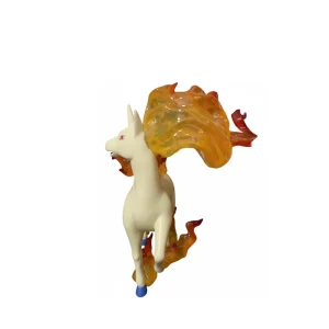 Galopa jouet Pokémon – Figurine de collection feu pour les dresseurs en quête d'aventure