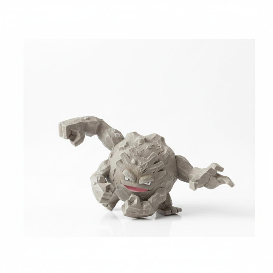 Gravalanch jouet Pokémon – Figurine de collection pour petits dresseurs