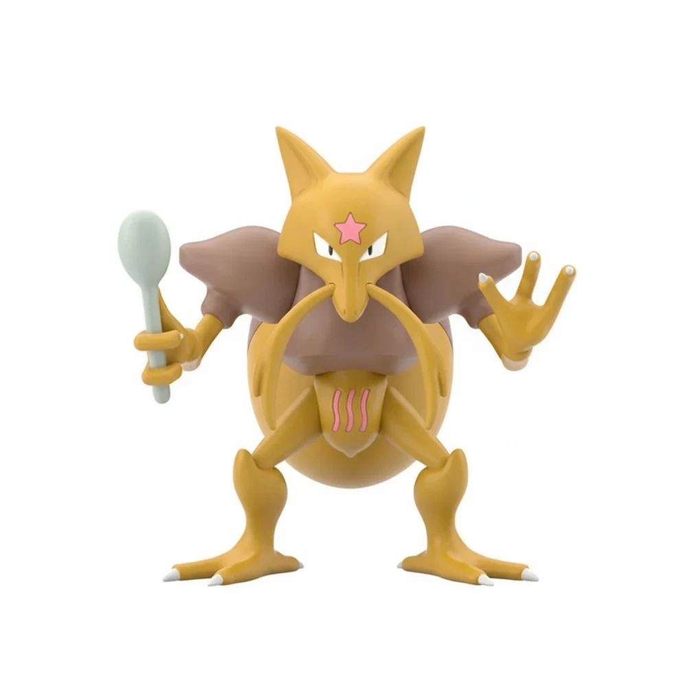 Kadabra jouet - Figurine Pokémon magique pour collectionneurs et enfants