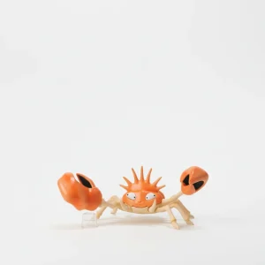 Krabboss jouet Pokémon – Figurine de collection aquatique pour petits dresseurs