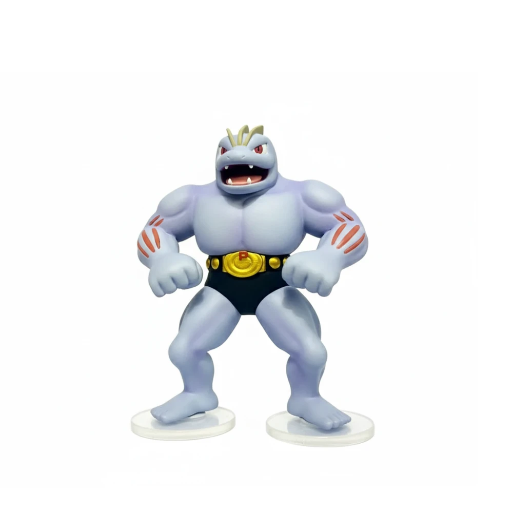 Machopeur figurine Pokémon – Puissance, jeu et collection fantastique