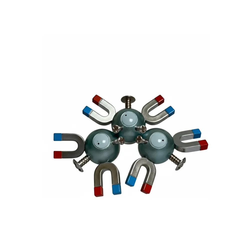 Magnéton figurine Pokémon – Collection électrisante pour fans et enfants