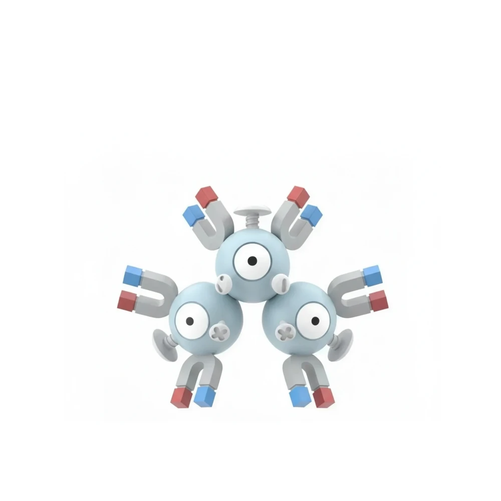 Magnéton jouet Pokémon – Figurine de Collection Électrisante