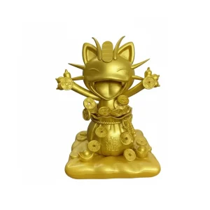 Figurine Miaouss Pokémon - Jouet Collector pour Petits et Grands Dresseurs