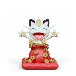 Miaouss jouet Pokémon - Figurine à collectionner pour les fans du célèbre voleur