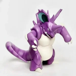 Figurine Nidoking Pokémon – Le souverain de type Poison à collectionner