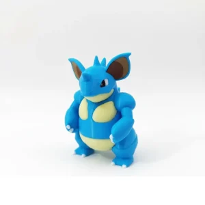 Nidoqueen jouet Pokémon – Figurine de collection pour les fans du type Poison