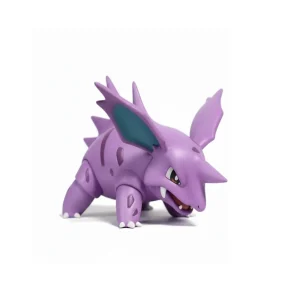 Nidorino jouet Pokémon – Figurine de collection pour fans et dresseurs en herbe