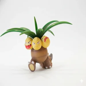 Noadkoko jouet Pokémon - Figurine à collectionner pour les fans de l'univers Plante