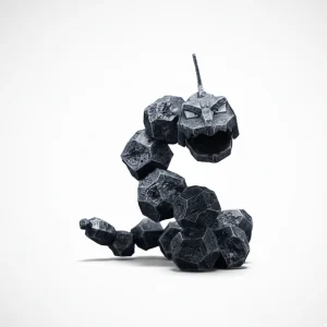 Onix figurine – Le colosse de roche à collectionner pour les fans de Pokémon