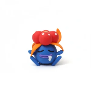 Ortide jouet Pokémon – Figurine de collection plante pour petits dresseurs passionnés