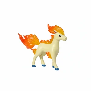 Ponyta jouet Pokémon – Figurine de feu idéale pour les fans et collectionneurs