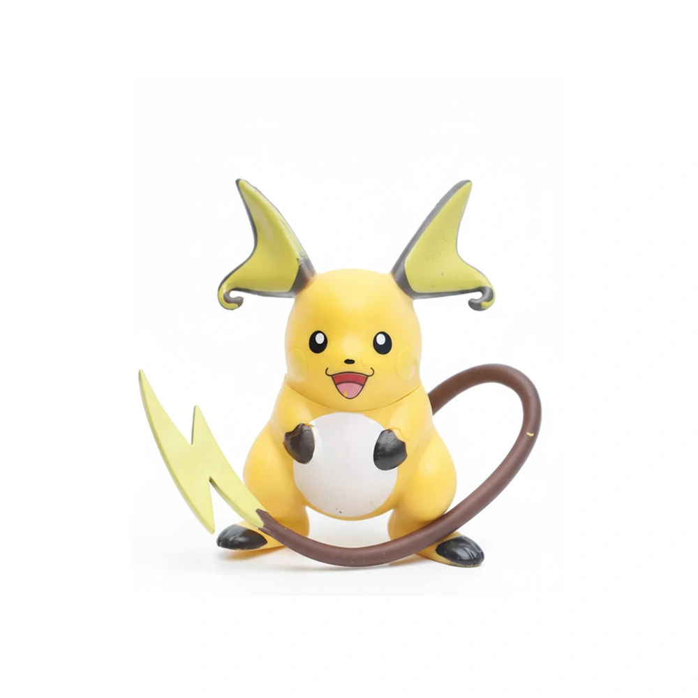 Figurine Raichu Pokémon – Électrisez votre collection avec ce jouet culte