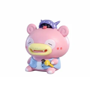 Ramoloss jouet Pokémon - Figurine douce et attachante pour petits dresseurs et collectionneurs