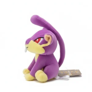 Rattata jouet Pokémon - Figurine de collection pour petits dresseurs