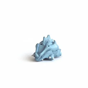 Rhinocorne figurine Pokémon – Un compagnon de jeu et de collection incontournable