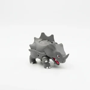 Rhinocorne jouet Pokémon – Figurine de collection Sol pour aventuriers en herbe