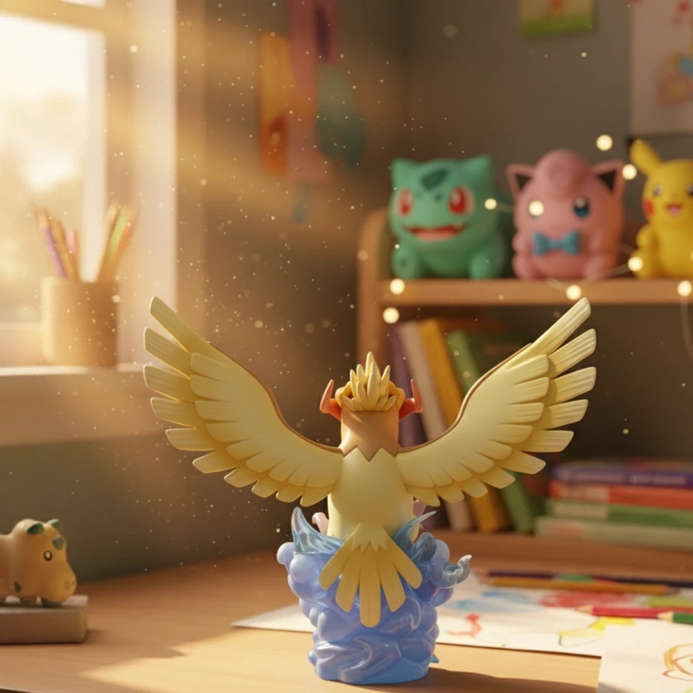 Figurine Roucarnage Pokémon – Le héros ailé des collectionneurs – Image 3