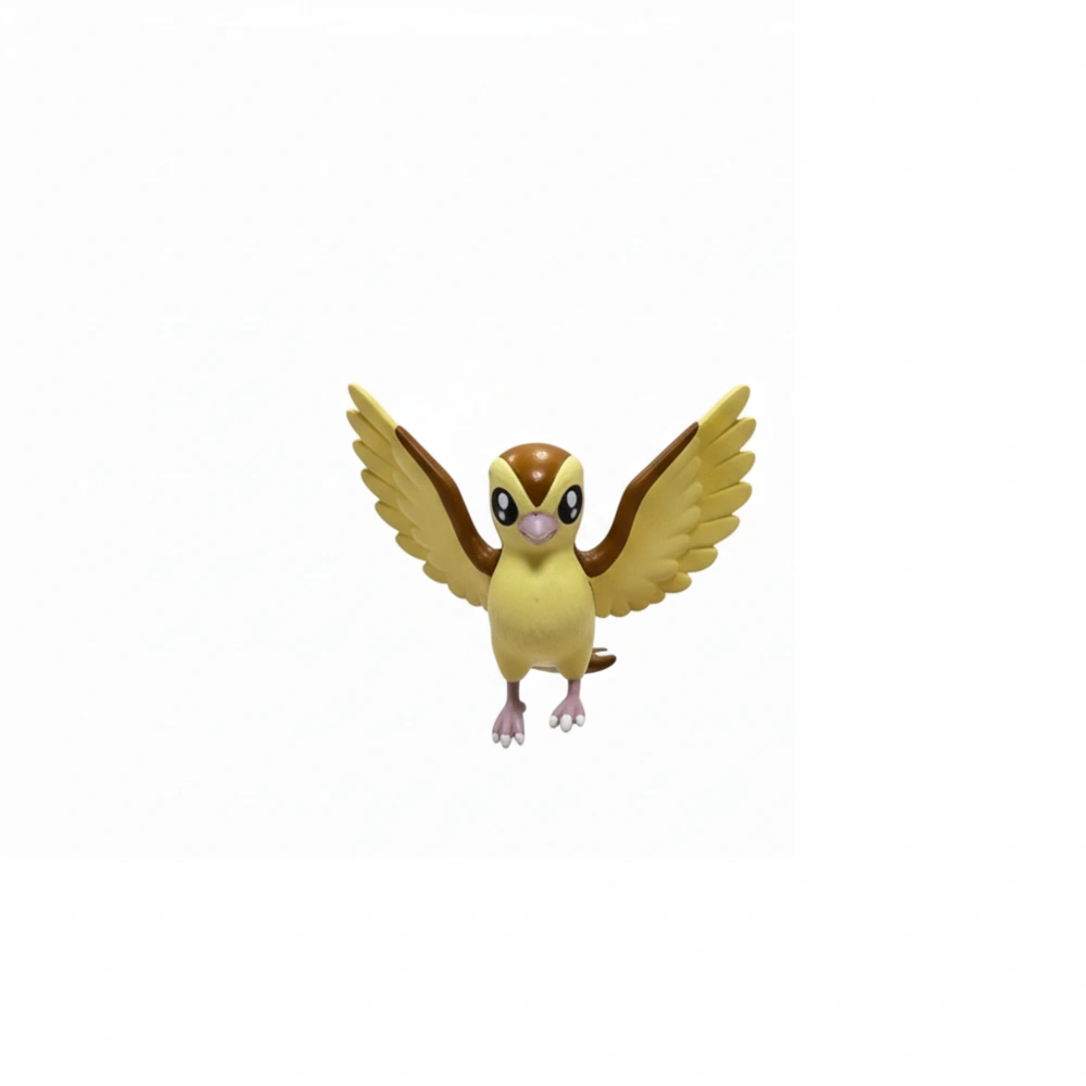 Figurine Roucool Pokémon - Jouet de collection pour petits Dresseurs