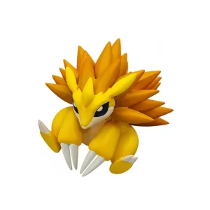 Figurine Sablaireau Pokémon – Héros du type Sol à collectionner