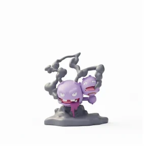 Smogogo figurine Pokémon – Le compagnon toxique à collectionner