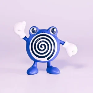 Figurine Têtarte Pokémon - Jouet de Collection Eau pour Passionnés et Enfants