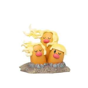 Figurine Triopikeur - Le jouet Pokémon des fans de type Sol