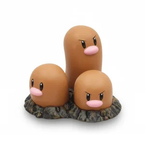 Triopikeur jouet Pokémon – Une figurine collector pour les fans du monde Souterrain