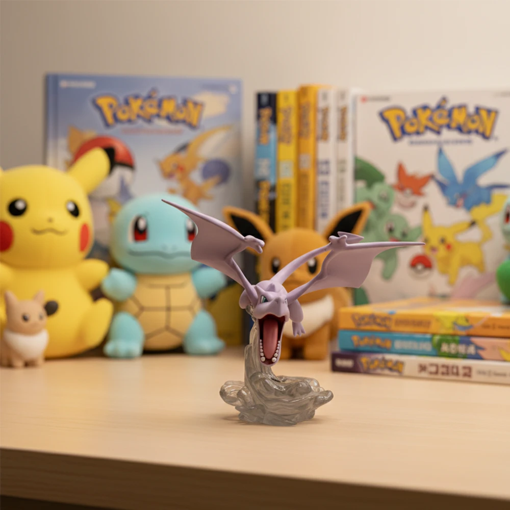Ptéra figurine Pokémon – La légende préhistorique à collectionner – Image 5