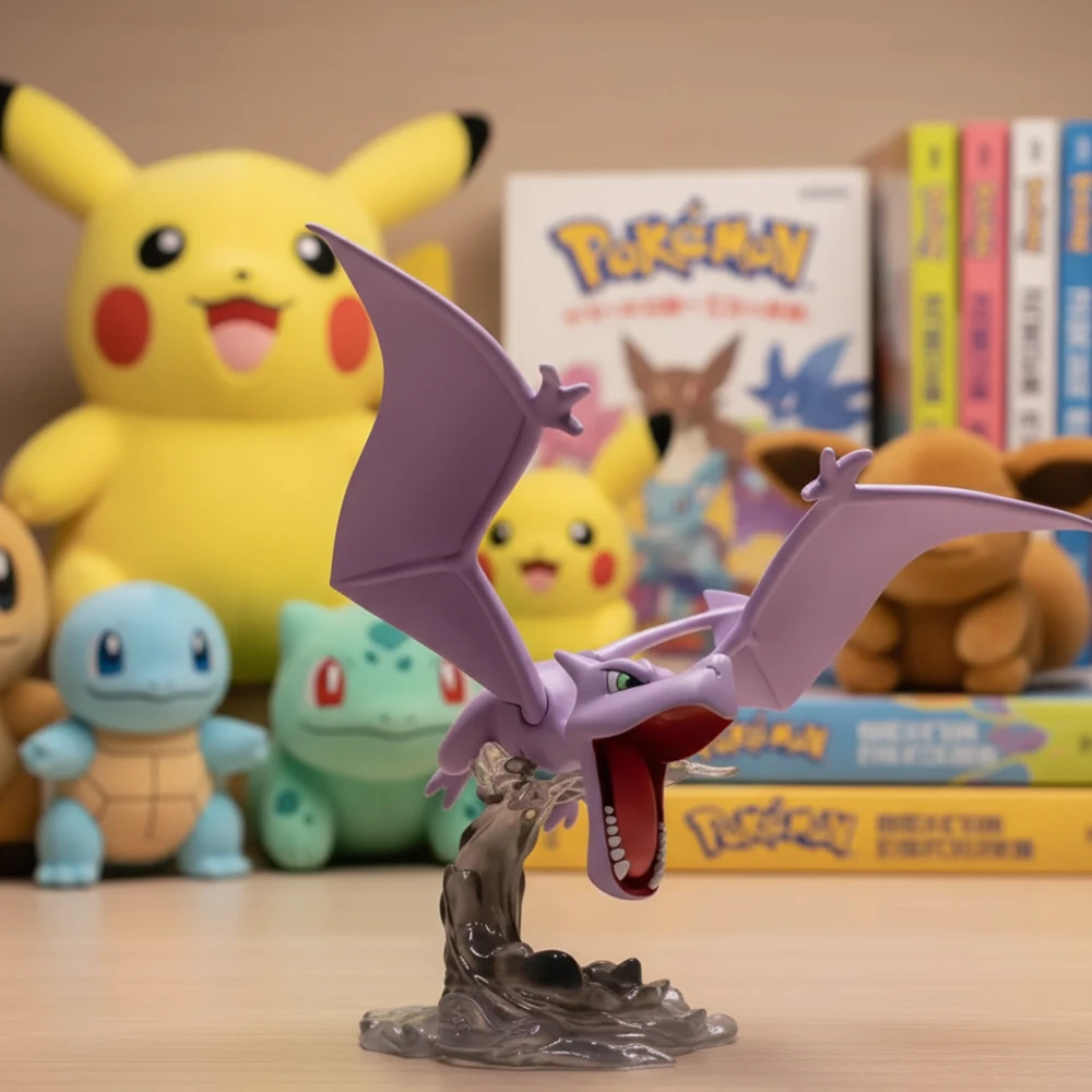 Ptéra figurine Pokémon – La légende préhistorique à collectionner – Image 4