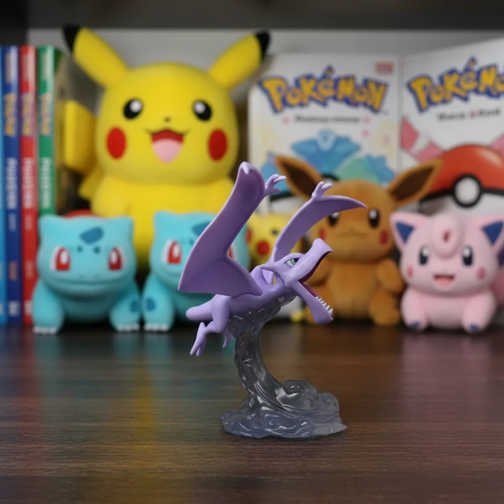 Ptéra jouet Pokémon - Figurine de collection préhistorique pour passionnés d'aventure – Image 5