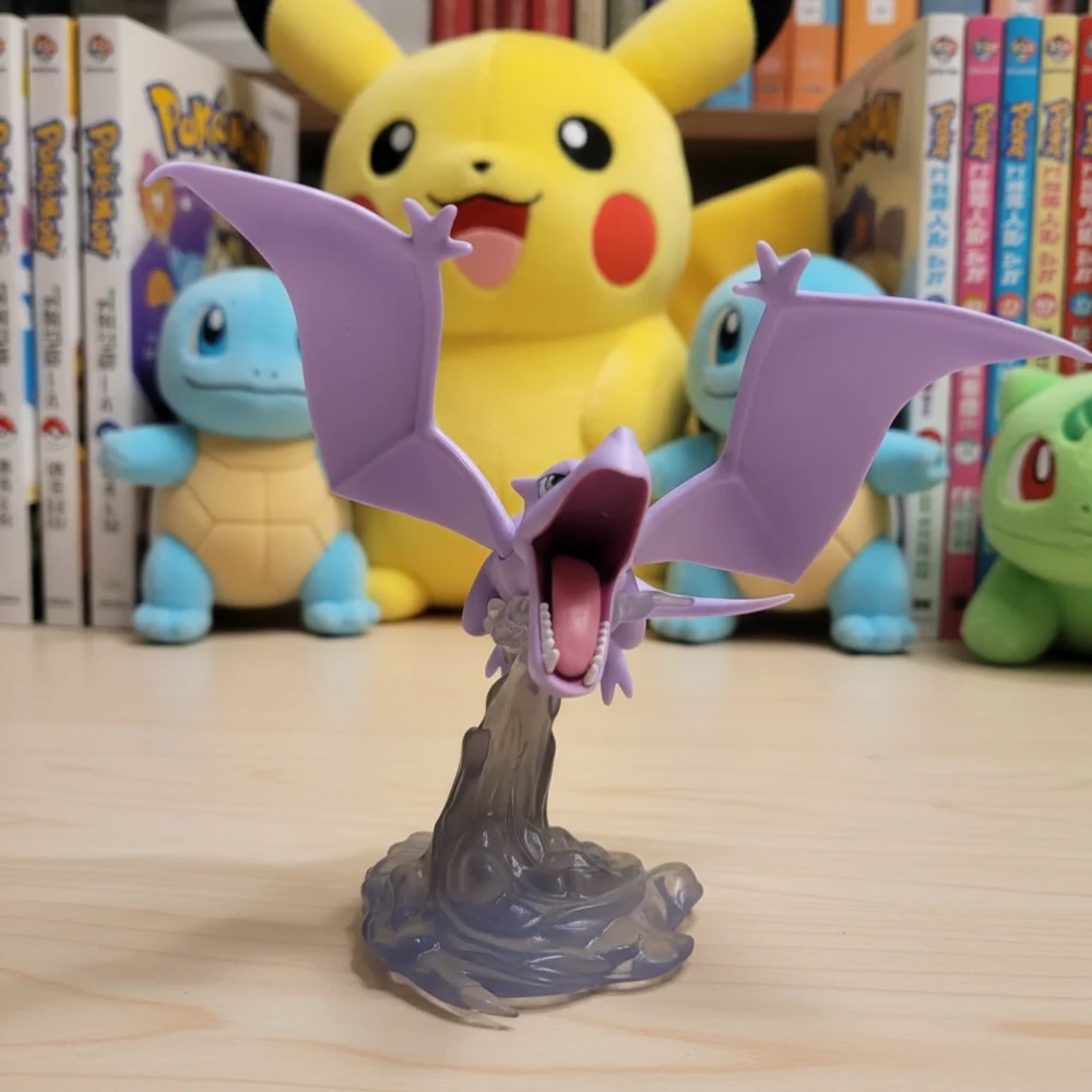 Ptéra jouet Pokémon - Figurine de collection préhistorique pour passionnés d'aventure – Image 4