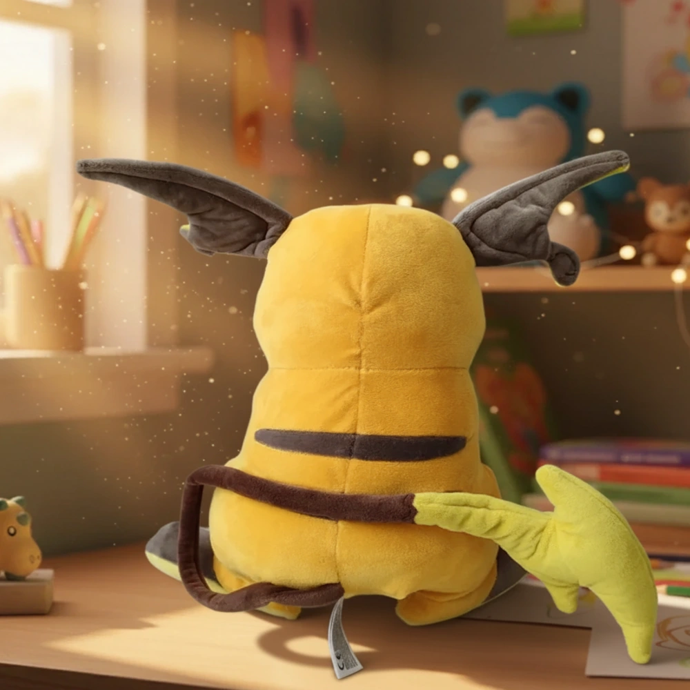 Raichu jouet Pokémon Electrik – Figurine Collector pour fans et enfants – Image 5