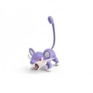 Figurine Rattata Pokémon - Un jouet de collection pour les dresseurs passionnés