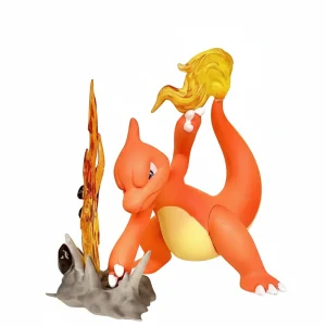 Figurine Reptincel Pokémon - Jouet de collection pour fans et dresseurs en herbe