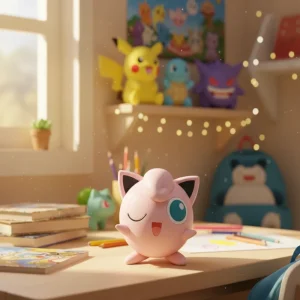 Rondoudou jouet Pokémon doux et collector pour fans et enfants