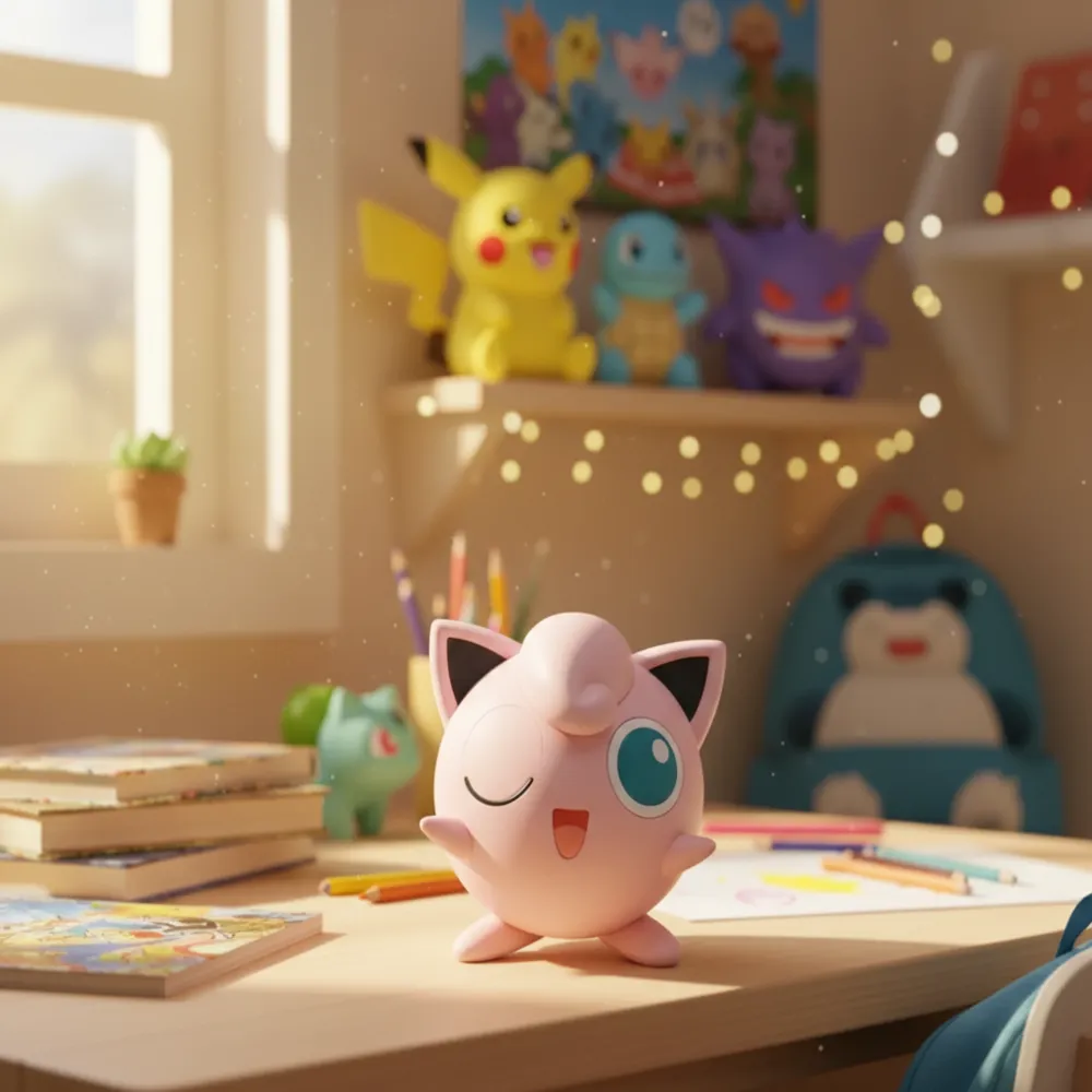 Rondoudou jouet Pokémon doux et collector pour fans et enfants