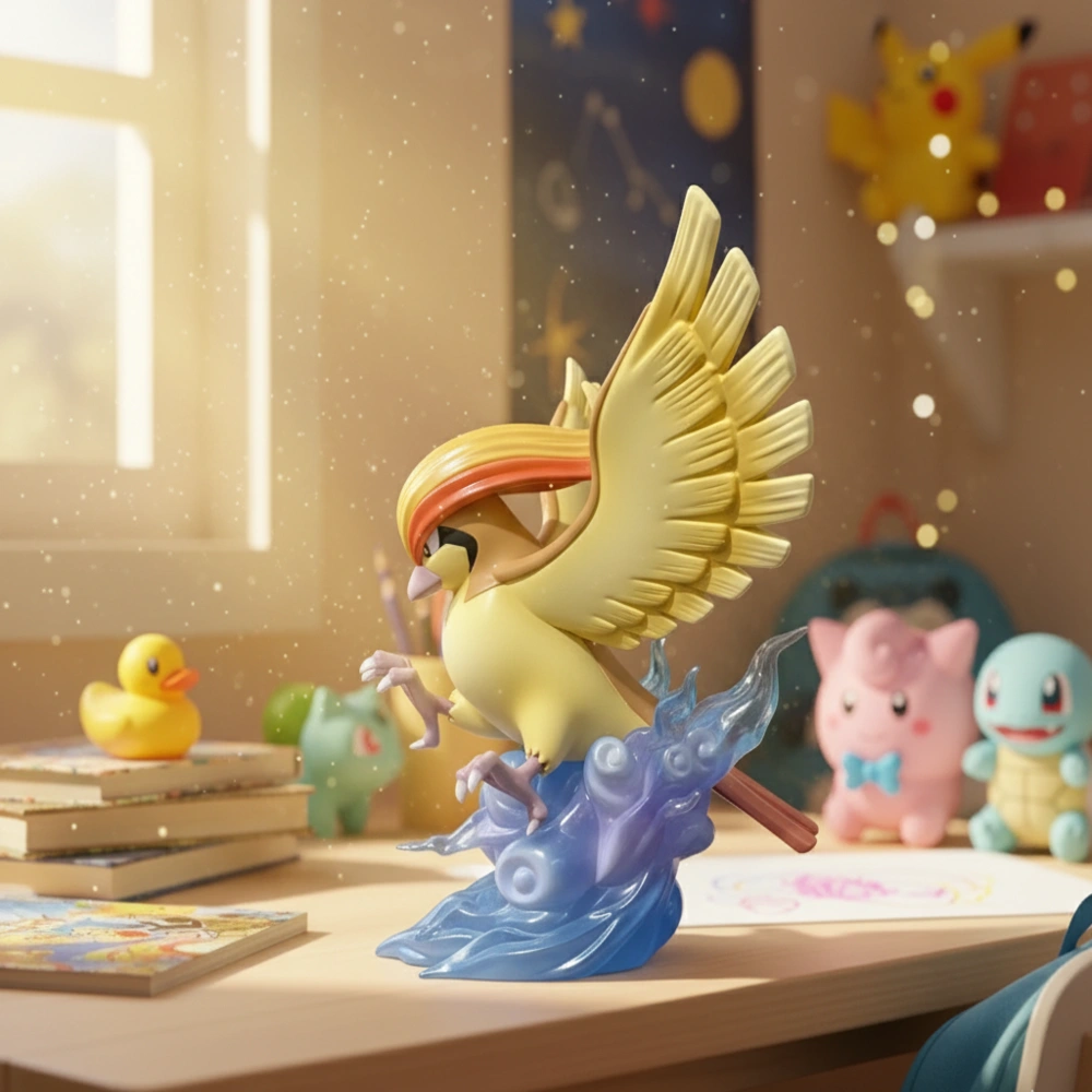 Figurine Roucarnage Pokémon – Le héros ailé des collectionneurs – Image 4