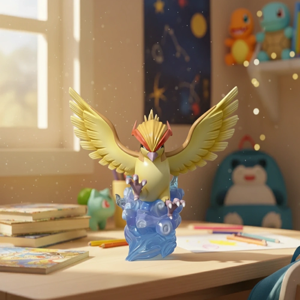 Figurine Roucarnage Pokémon – Le héros ailé des collectionneurs – Image 5