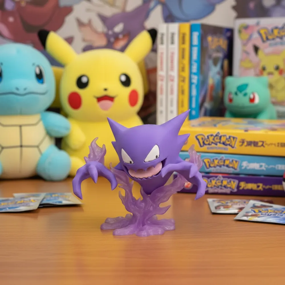Spectrum jouet Pokémon – Figurine Spectre à collectionner – Image 5