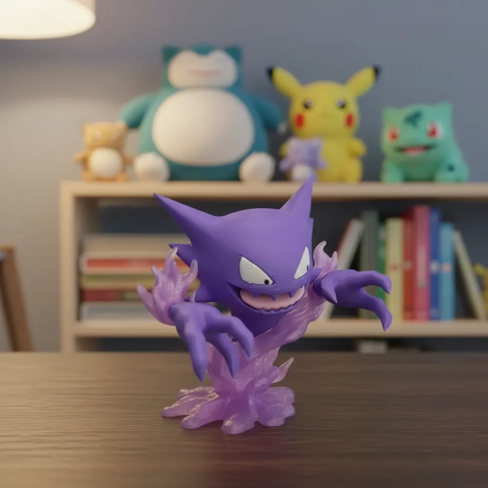 Spectrum jouet Pokémon – Figurine Spectre à collectionner – Image 4
