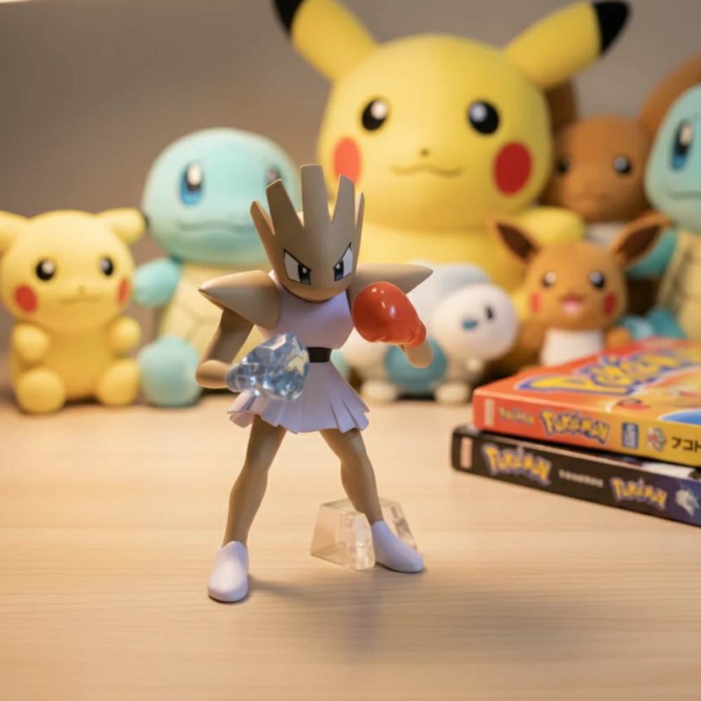 Tygnon figurine Pokémon – Combat et collection pour les vrais dresseurs – Image 5